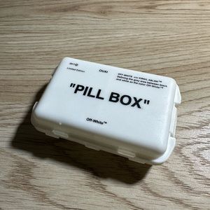 Off-white x Ouai pill case
